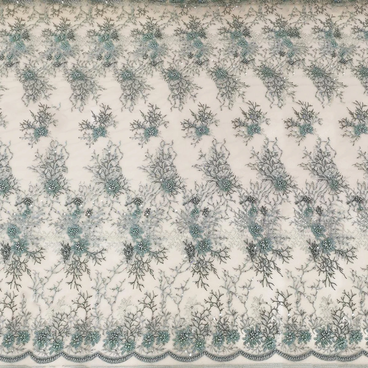 Новый дизайн высокое качество блестки бусины ручная работа кружевная ткань французское красивое вышитое розовое свадебное платье тюль Сетчатый текстиль