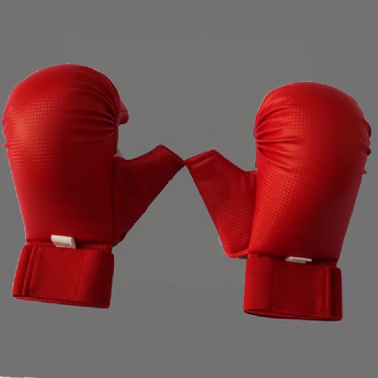 
best seller high quality wkf karate gloves mitts protectors for training and competition 