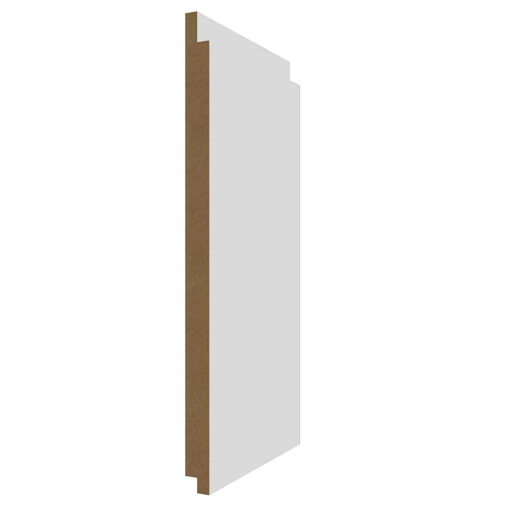 Wholesale White Primed MDF  Classic VJ-M Wall Panelling