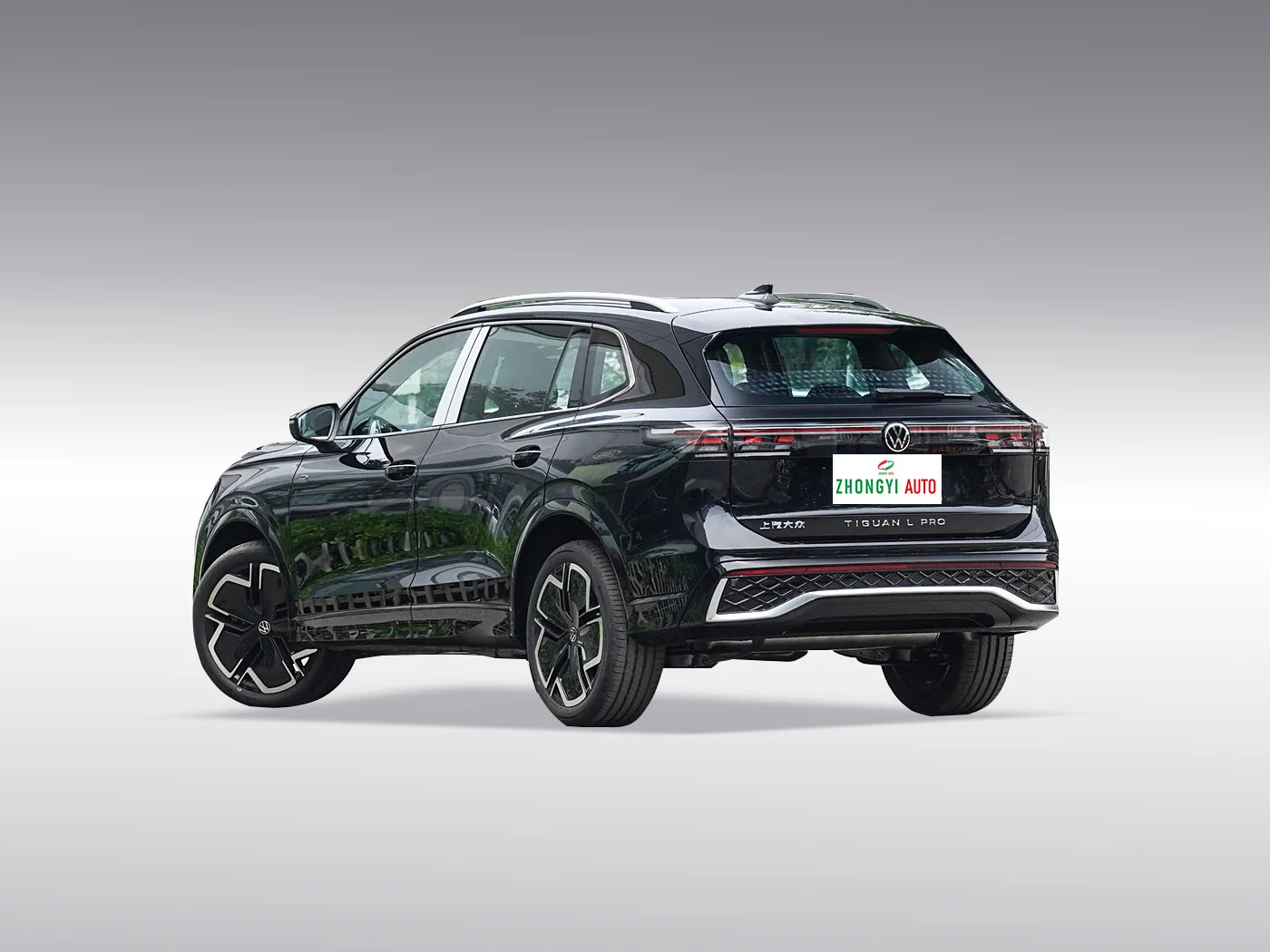 Лидер продаж Volk-Volkswagen Tiguan L Pro 2024 1.5L 186Ps 200 км 7-скоростной двойной клатч 5-дверный 5-местный внедорожник