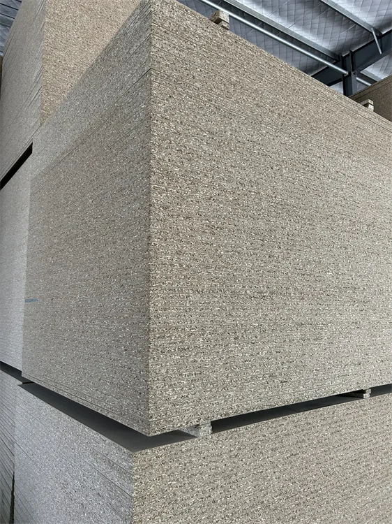 9mm to 25mm Natural Raw Flakeboard Melamine Chipboard Particle Board