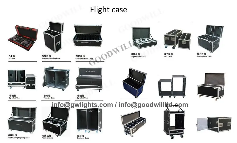 Aluminum flight case Amp rack case with drawer wheels for coffee and tea equipment
