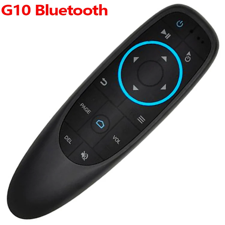 Пульт дистанционного управления G10BT Blueteeth с гироскопом и подсветкой аэромышь ИК-обучением для ТВ-приставки Android без
