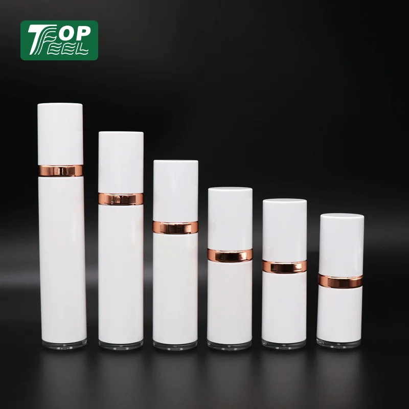 Производители, новый дизайн, 10 мл, 15 мл, 20 мл, 30 мл, 40 мл, 50 мл, воздушный насос, круглые косметические бутылки