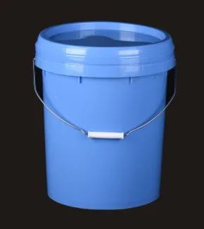 Factory Wholesale 18-Liter Plastic Drum with Handle and Lid Liquid Fertilizer Pails & Barrels