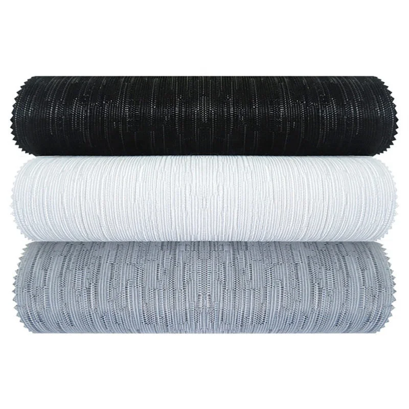 New best quality french lightweight coating window etex roller blinds white blackout fabric price in china for blackout blinds