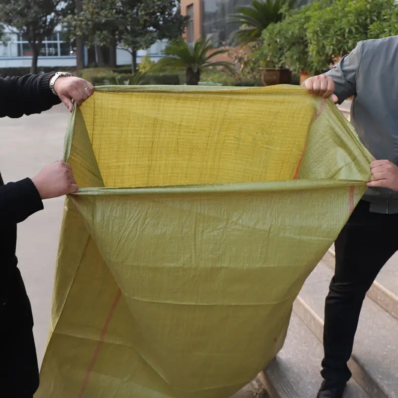 Made in Shandong, China pp customize woven bag 25kg 50kg