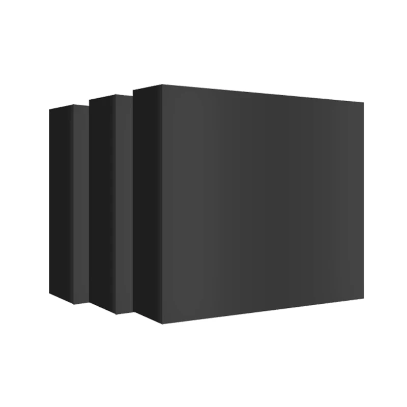 High purity graphite plate electrode carbon block high temperature corrosion resistance heat conduction high purity dense graphi