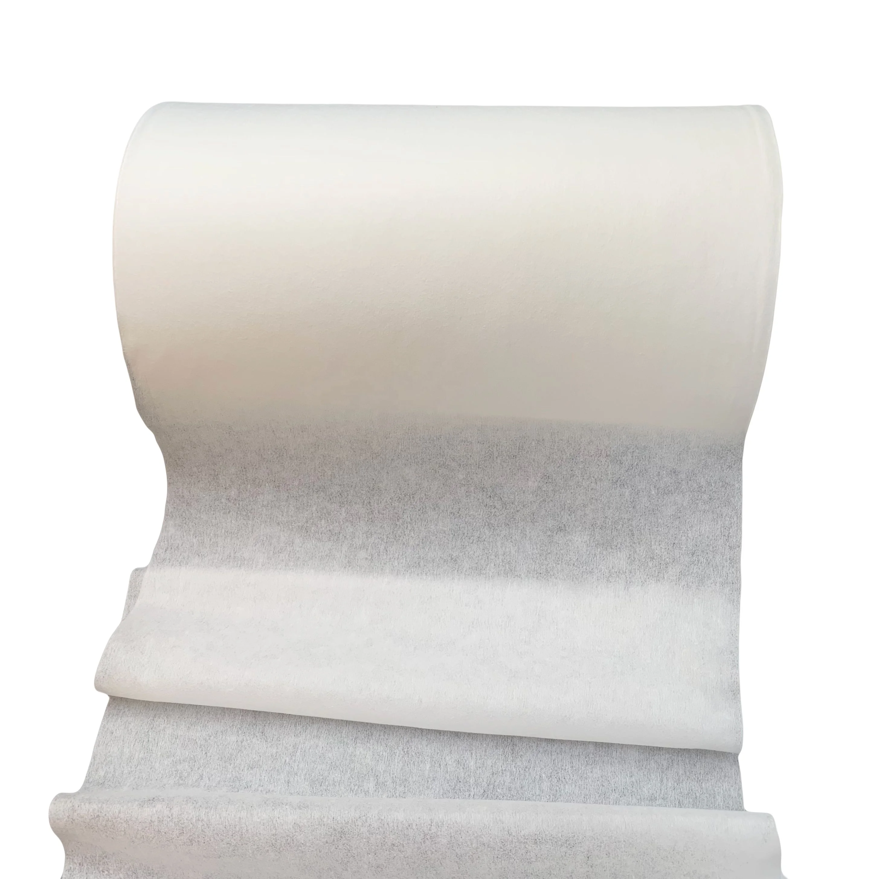 [FACTORY] Spunlace nonwoven fabric viscose polyester Non woven fabric factory supply wet wipes raw materials