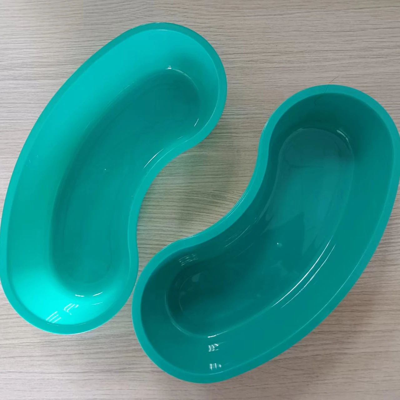 Surgical Kidney Tray Dish 6' 8' 10' Multi Color Kidney Basin Emesis Tray Autoclavable Hospital Medical Plastic Kidney Dish