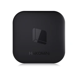 for Google Certified TV Box Hakomini Amlogic S905Y2 Quad Core Android Smart Box Dual Wifi 2GB 8GB for Google Android 9.0 TV Box