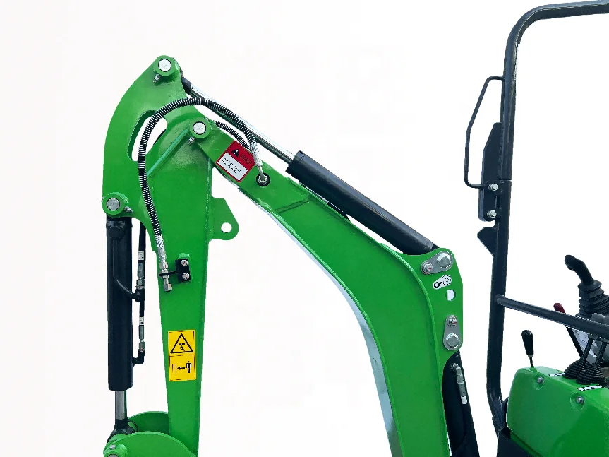 2024 Chuangxin CX12-6 mini excavadora 1 ton small excavator parts digger for garden use EURO 5