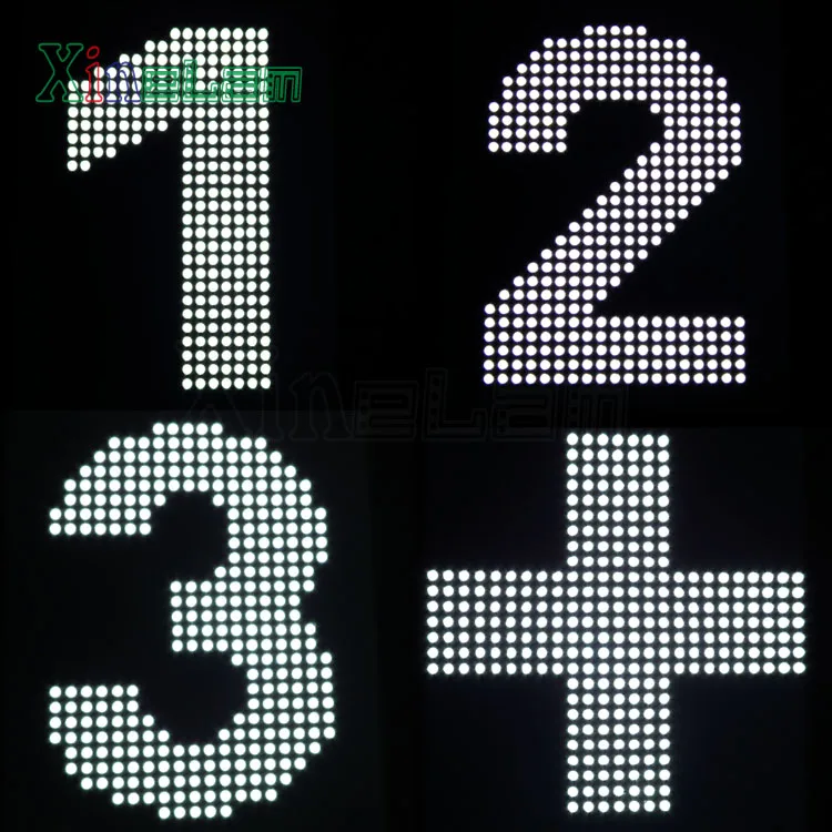 White cold white warm white RGB RGBW LED Backlit Panel for Wall, Countertop, onyx