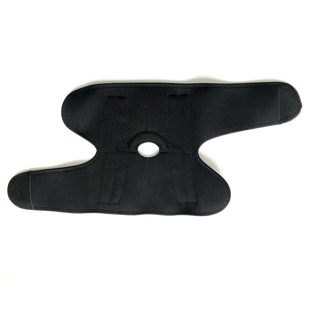 compression knee support brace with side stabilizer knee brace sports strap adjustable