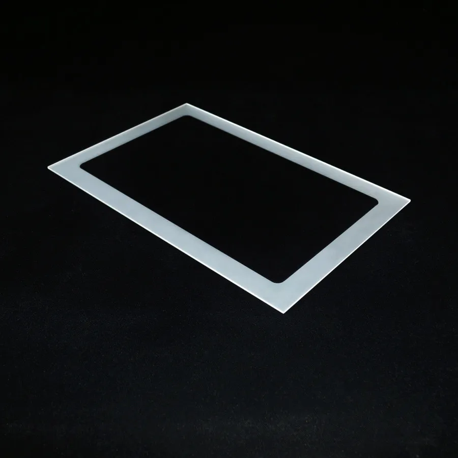 HF High Quality UV Transmittance All Sizes Clear Quartz Glass Plate Quartz Sheet