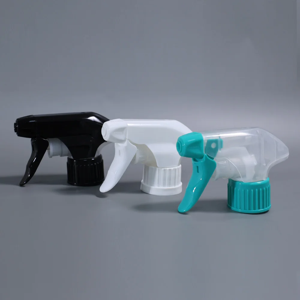 Customized Color OEM ODM 28 400 28 410 Sprayer Pump Trigger Sprayer Thread 28/410 Trigger Sprayer Manufacturer