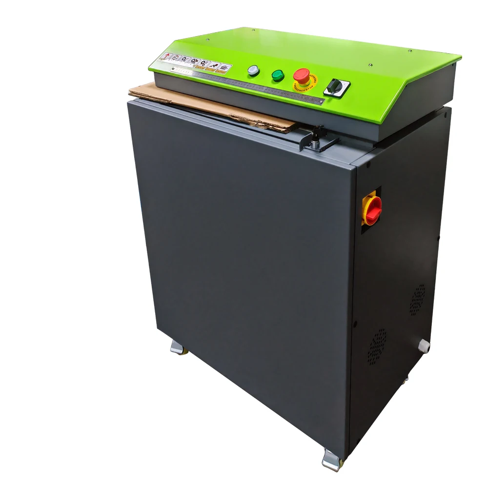 Industrial Supply Recycling Crushers Papers Cardboard Chipping Waste Shredders Machine Waste Books