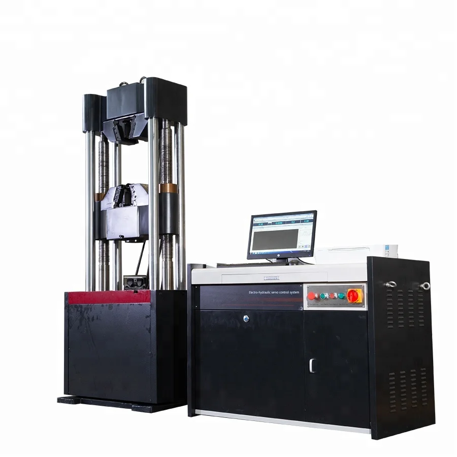 Hydraulic Universal Rebar Bending Testing Machine Price Hydraulic Tester WAW-300KN
