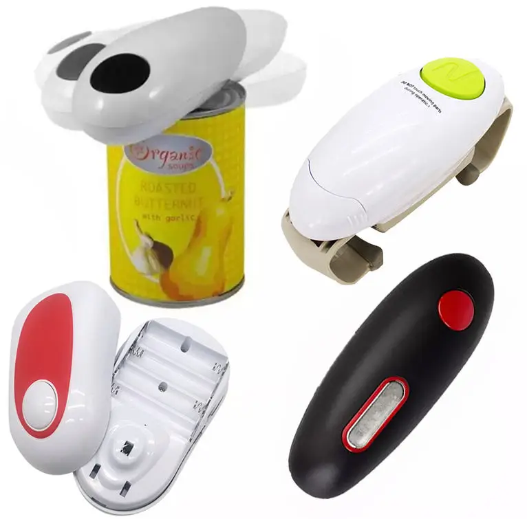 Brand New Electric Dropship Bottle  Automatic  Multi Function Plastic Tin Can Opener