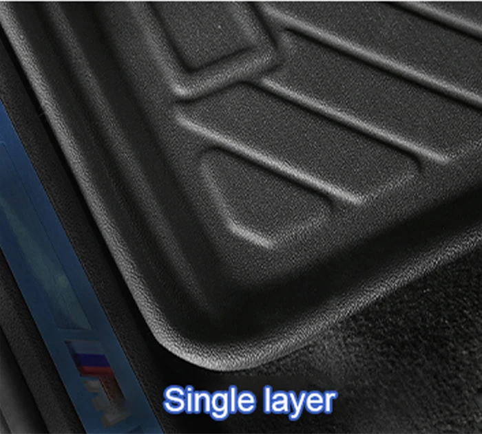 Hot Selling TPE Car Floor Mats Full Set Waterproof Auto Mat 3D Carpet Car Floor Mats use for Audi Q5 2018-2021