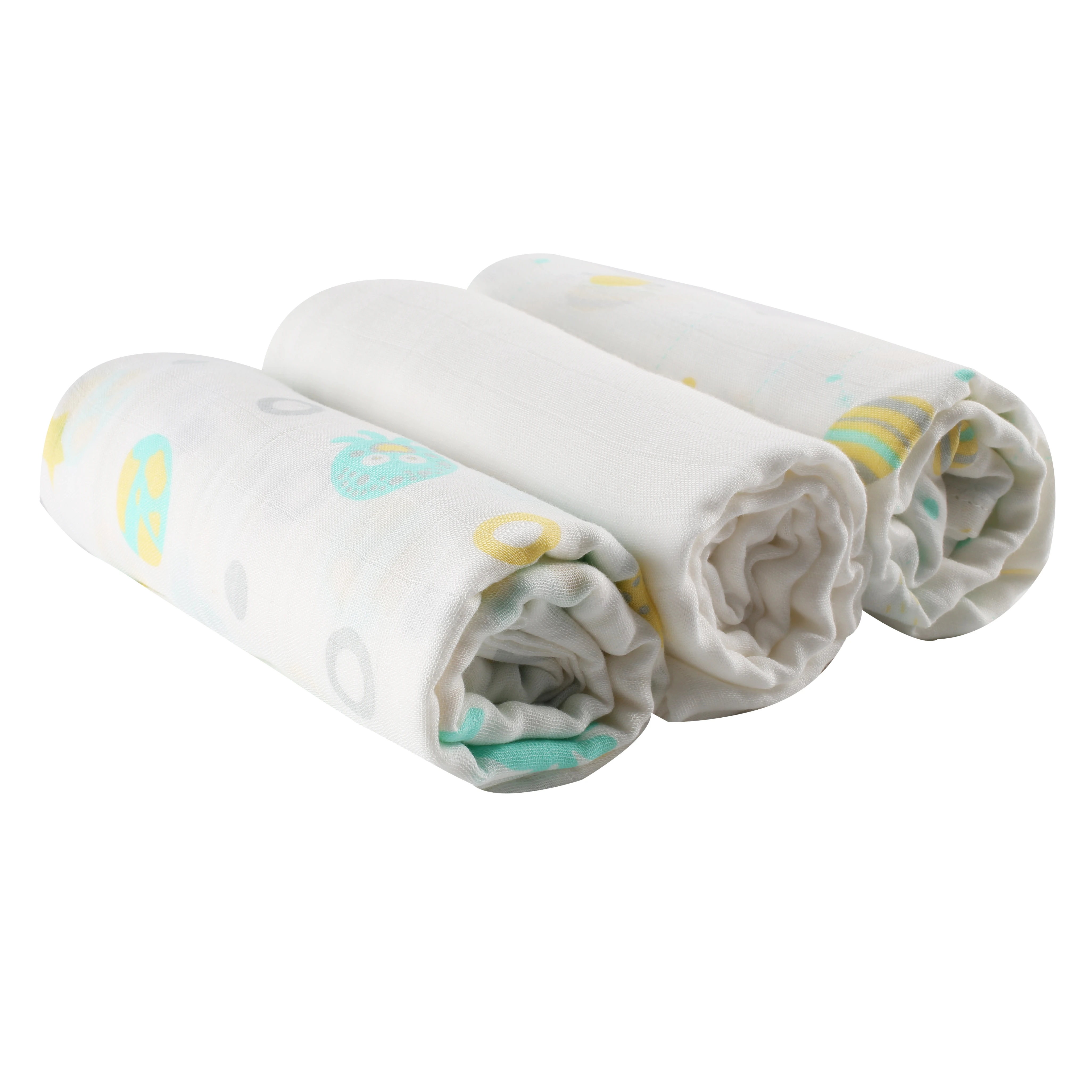 muslin baby swaddle blanket with high quality