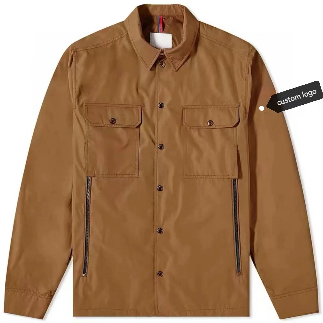 24S Wholesale Design Luxury Logo Men Jacket Classical Style M Letter Logo Jacket Autumn Men Jacket