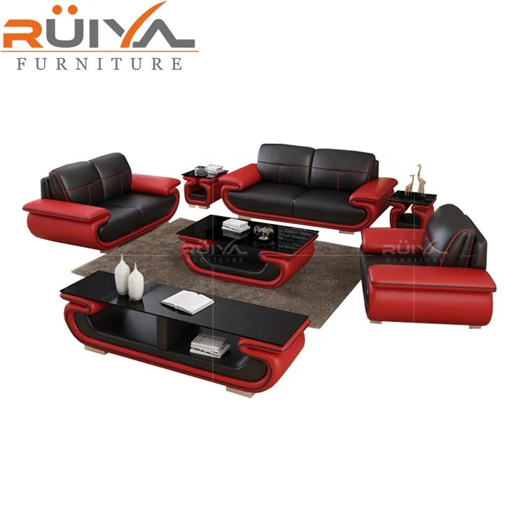 Guangzhou CIFF Fair modern wood sofa sets designs house furniture 1+2+3