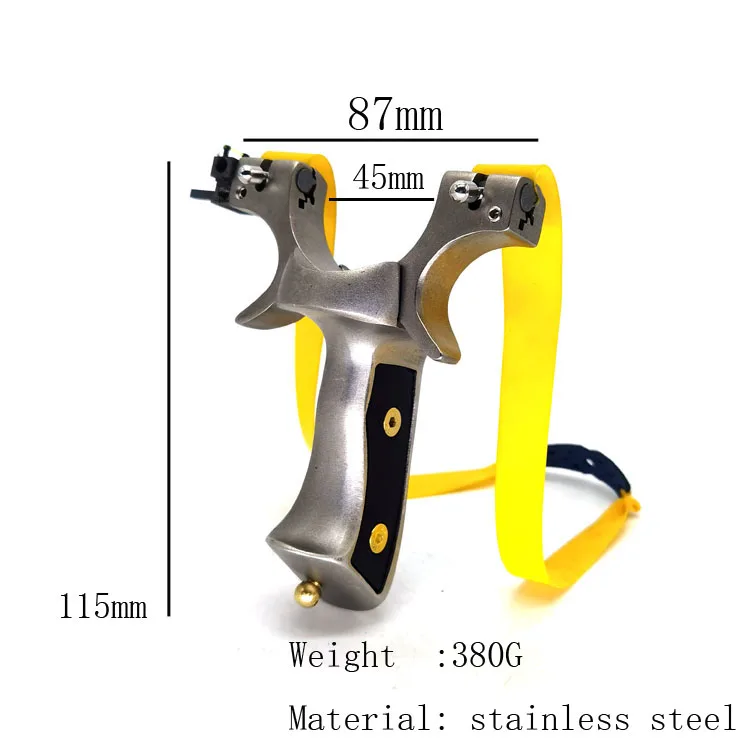 Outdoor Hunting Slingshot Slingshot High Quality Powerful Slingshot Retractable
