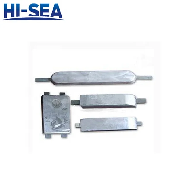 Marine Zinc  Anode For Corrosion Protection