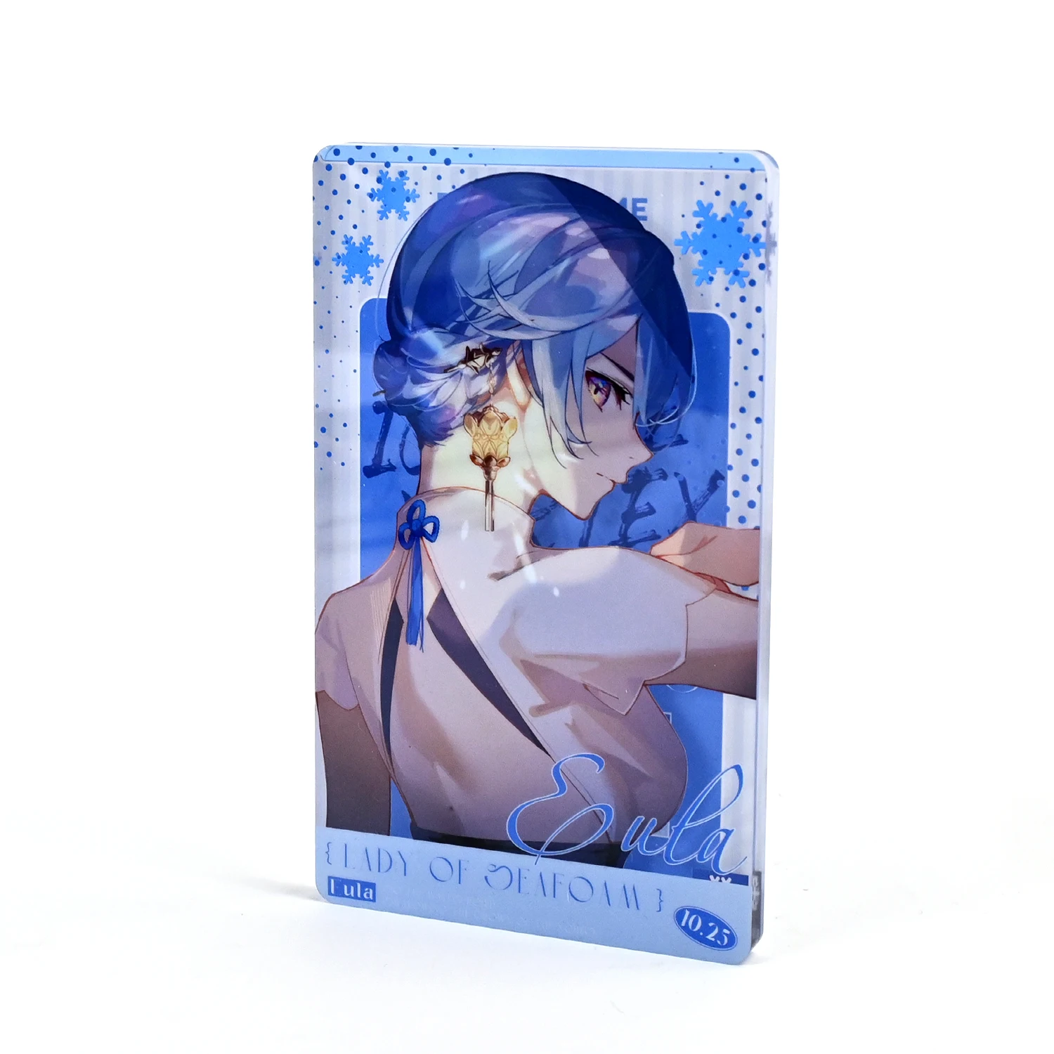 Custom Acrylic quicksand Standee  Cartoon Figure Acrylic  Creative Floating Filled Liquid Boba Oil Star Sand Acrylic Block