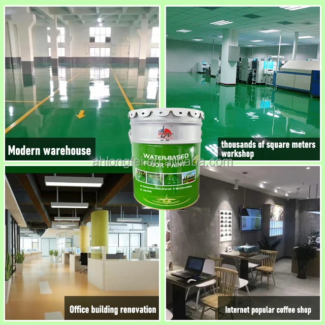 Wear-resistant Epoxy Floor Paint Industrial and Household  Paint For Floor And Ground