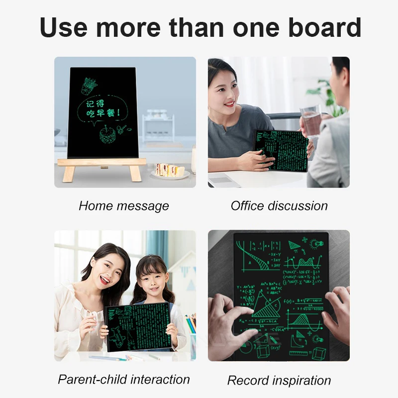 business A4 board 14 inch lcd writing tablet for working fine handwriting writing pad