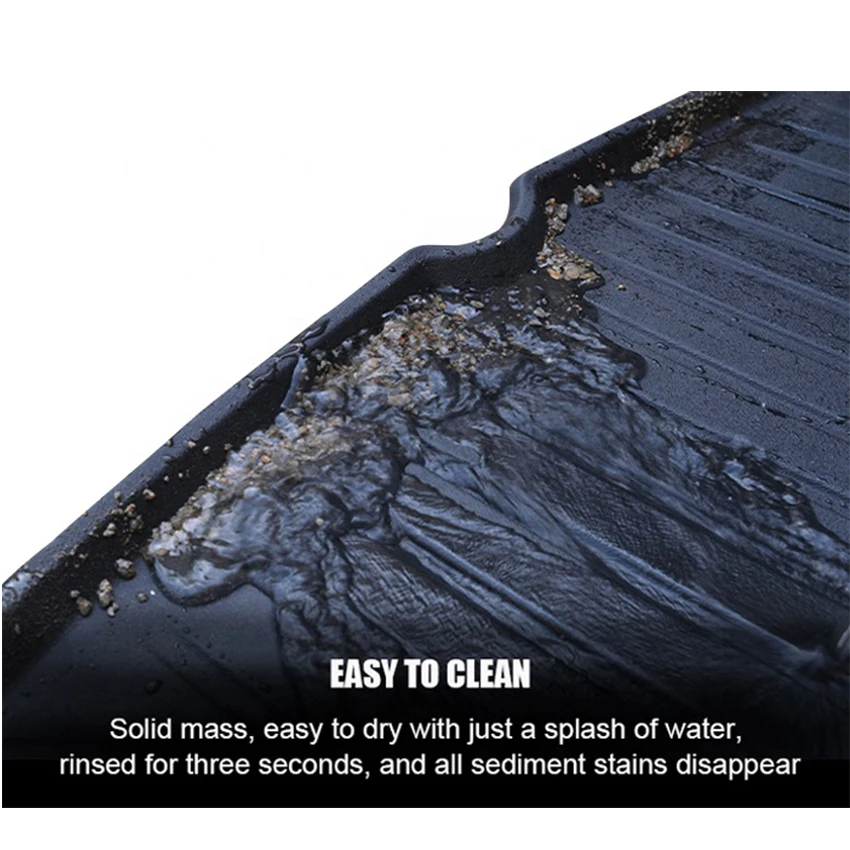 Factory Direct Sale Full Set Of All Season Heavy Duty 3D TPE Automotive Floor Mats For Morningipicanto