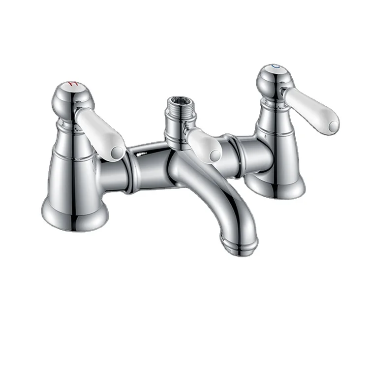 AG brass basin faucet high quality bathroom sink faucet triple handle toilet faucet shower factori