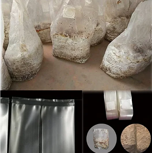 Mushroom Growing Spawn Bottom Sealing Bag Making Machine