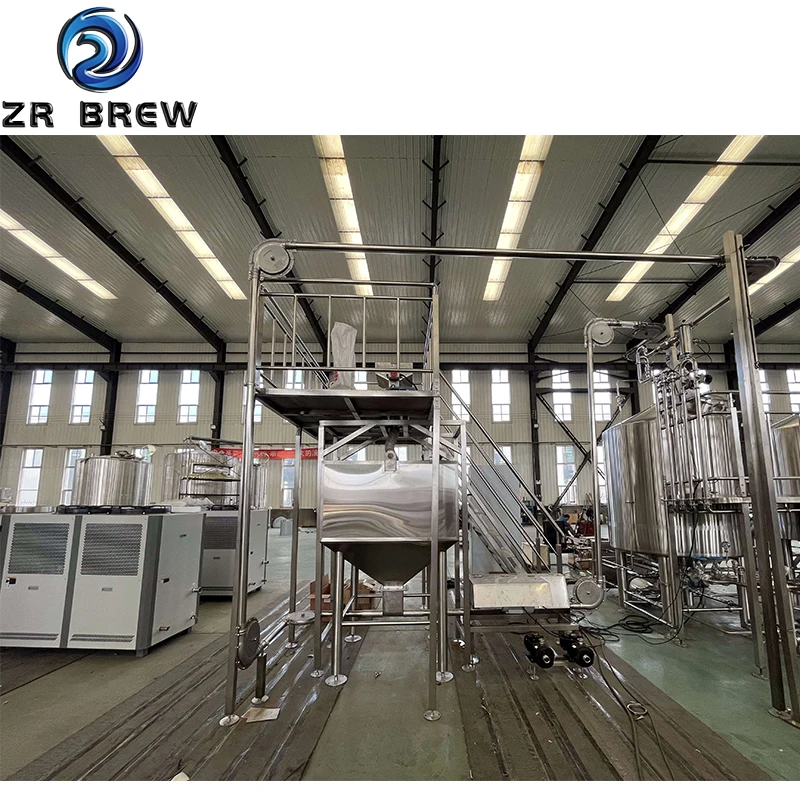 ZR BREW 1000 liter home beer brewing equipment mini beer making kit system