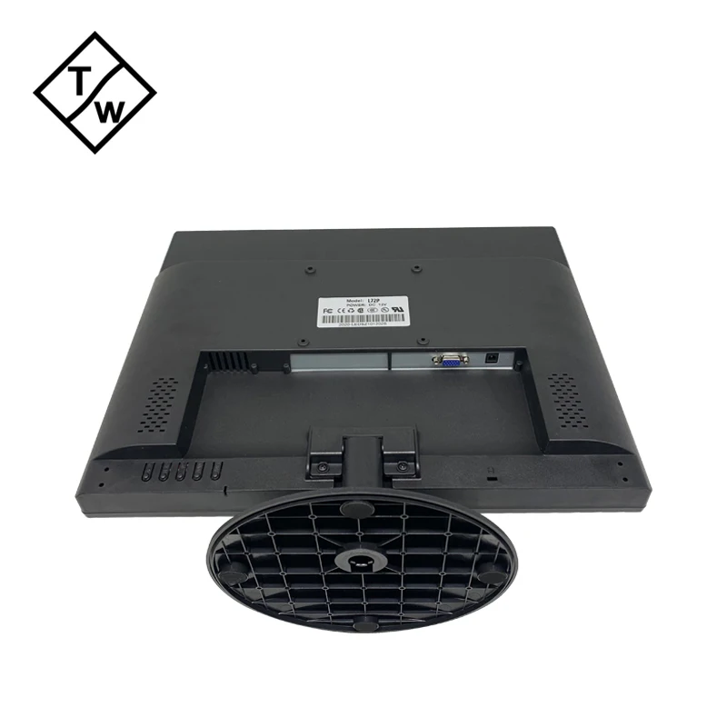 Desktop LED Monitor 17 inch 1280*1024 Resolution VGA HDM DVI AV optional