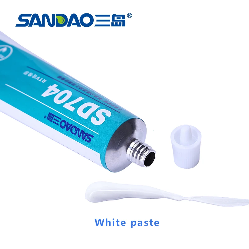 Custom Color Transparent One Component Sealant Car Windshield Rubber Auto Glass RTV Silicone Sealant