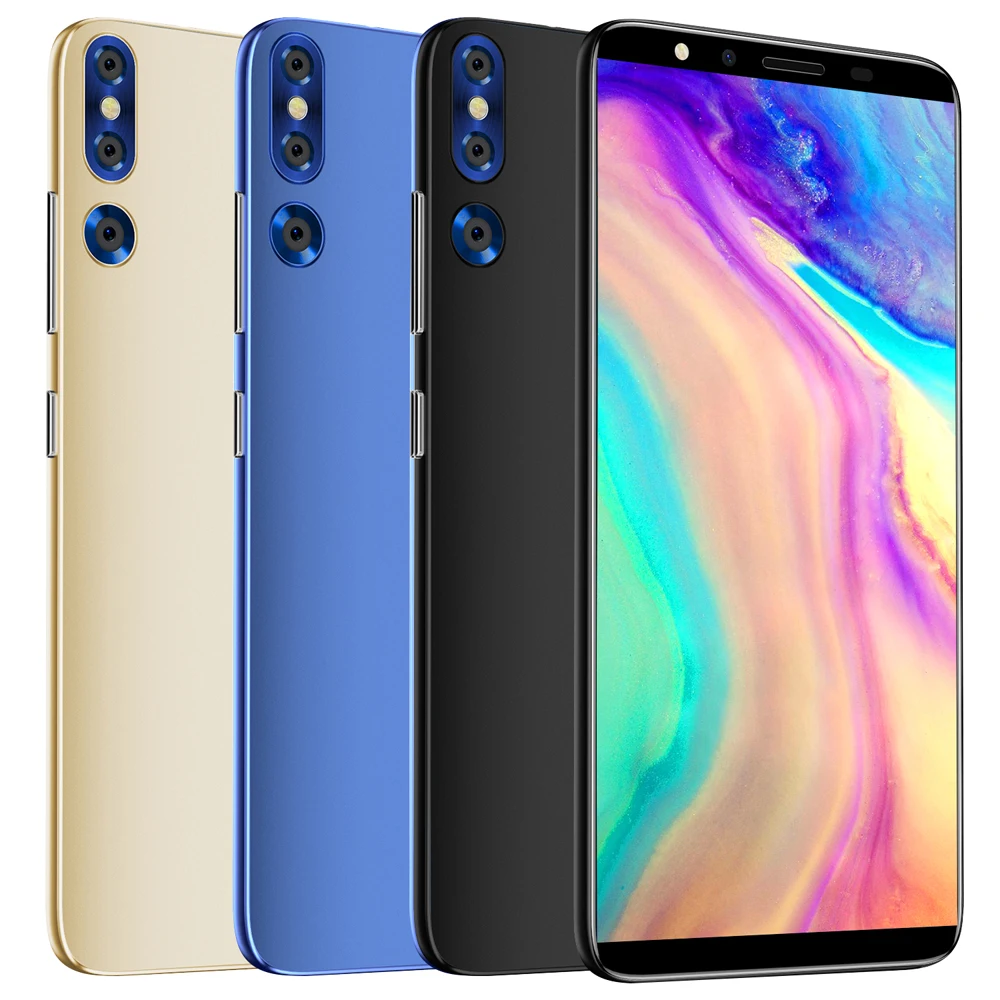 Самый продаваемый P20Plus телефон поддерживает две сим-карты двойной MTK6572 камеры «рыбий глаз» 8 + 16 Мп Android 5 7 дюймов капли воды экран смартфона