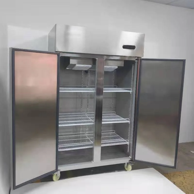 Factory Direct Sale Commercial Stainless Steel Freezer For Kitchen