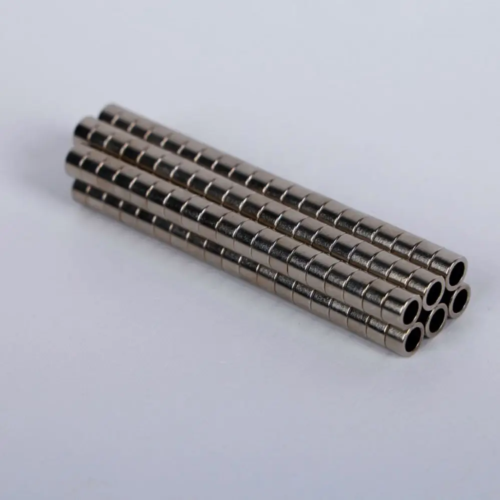 Direct Selling Custom Shape Ndfeb Magnet N35 Neodymium Cylinder Ring Magnet