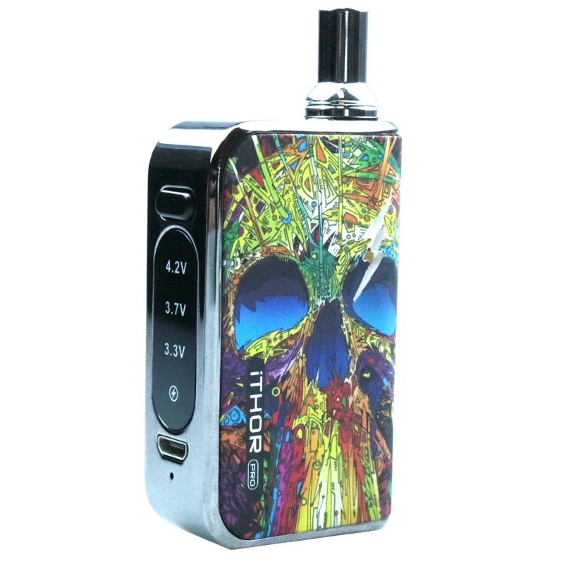 Hot Vmini 3 CBD Vaporizer Battery Mod Kit Voltage Adjust Battery  With Display Screen