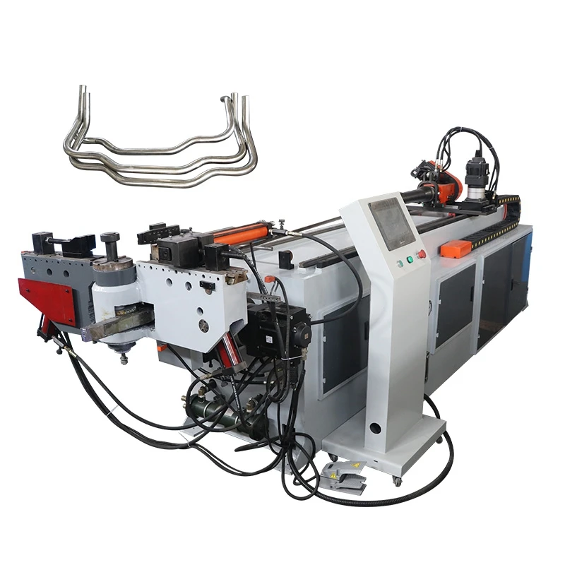 shigan Hot sale SB-38CNC fully automatic hydraulic pressure stainless steel pipe bending machine