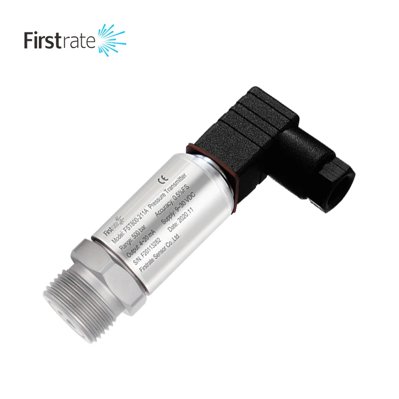 Firstrate FST800-211A Packard Connection IP67 4-20ma G1/4 Pressure Sensor