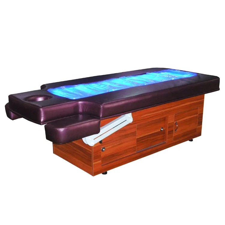 2019 new design water therapy massage bed and  water spa bed