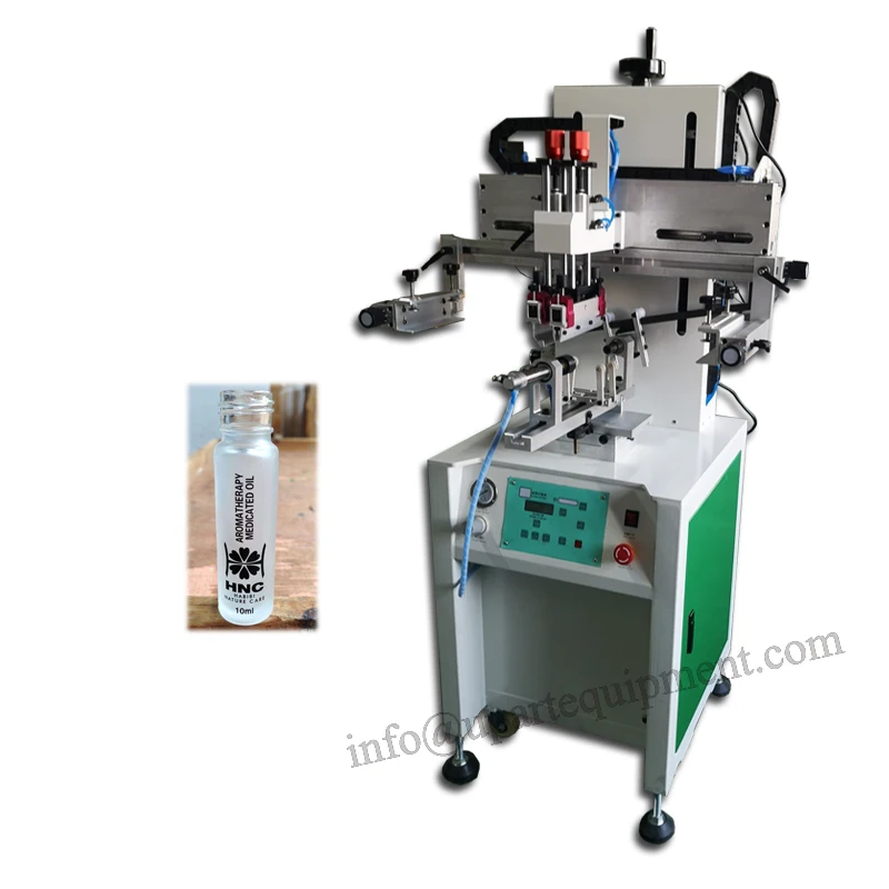 Automatic Coffee Cups Screen Printing Machine Plastic Bottles Screen Printer Silicon wristband Printing Machine price