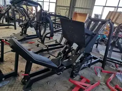 High quality Commercial Gym Equipment Good Quality Indoor Use Training Device  Plate Loaded Leg Press
