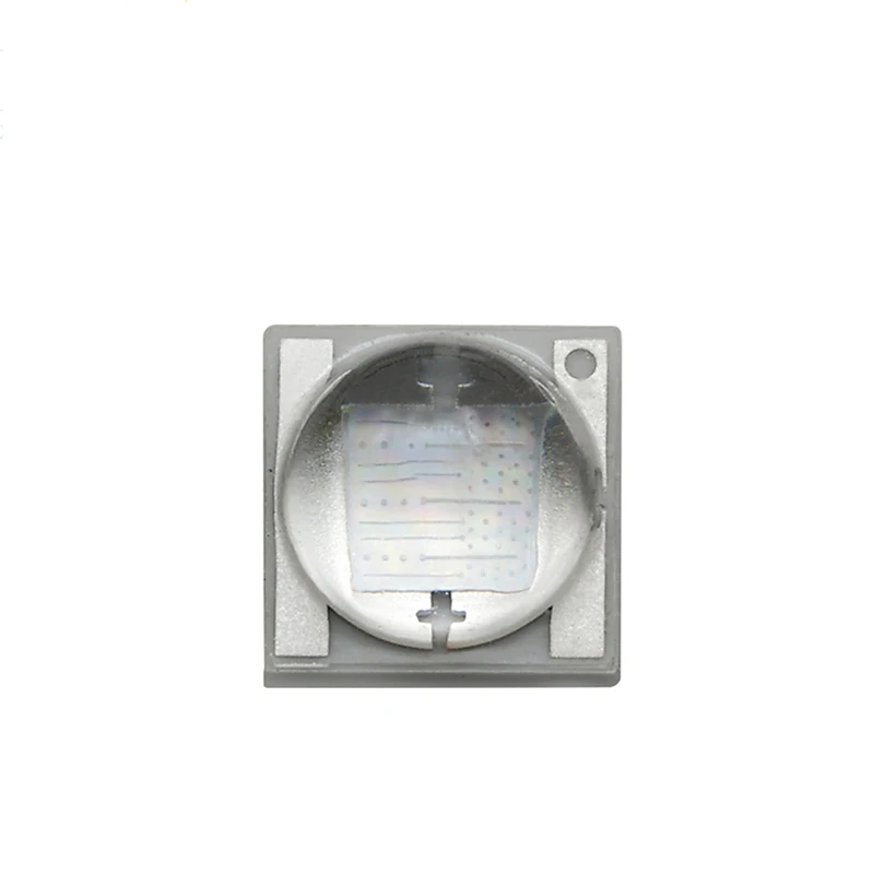 Описание для прозрачной купольной керамической подложки SMD LED: 3535 красная лампа 1 Вт 350 мА с яркостью 35-45 лм