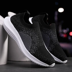 Женская обувь, Новое поступление, лето 2019, без бренда, Женская прогулочная теннисная обувь, легкие атлетические повседневные спортивные кроссовки без шнуровки