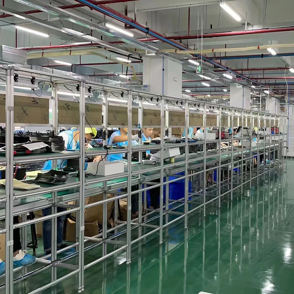 Emergency Lighting Outdoor Portable Battery Case Fast Charging Power Bank With Charging Protection